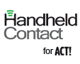 Handheld Contact. The reliable way to get ACT! by Sage on your phone